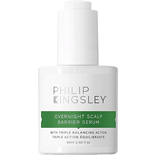 Сыворотка для кожи головы PHILIP KINGSLEY Ночная сыворотка для восстановления, увлажнения и защиты кожи головы Scalp Barrier