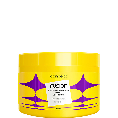 Маска для волос CONCEPT FUSION Маска для волос восстанавливающая Detox Balance