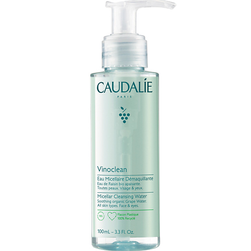 Мицеллярная вода CAUDALIE Мицеллярная вода для снятия макияжа Vinoclean