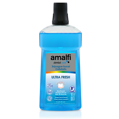 

AMALFI Ополаскиватель для полости рта ULTRA FRESH 500, Ополаскиватель для полости рта ULTRA FRESH
