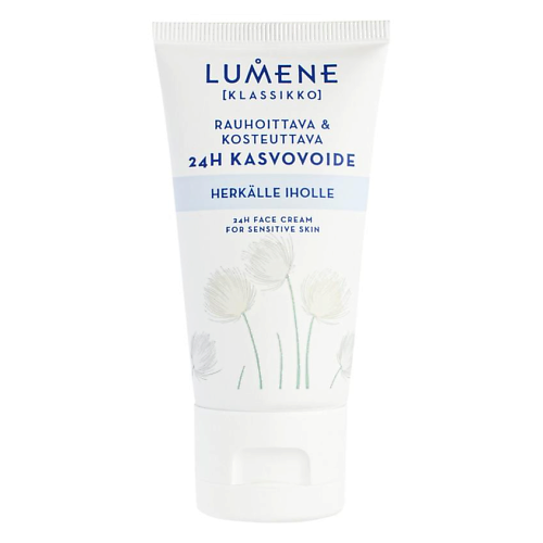 Крем для лица LUMENE Успокаивающий крем для чувствительной кожи Klassikko 24H Face Cream For Sensitive Skin