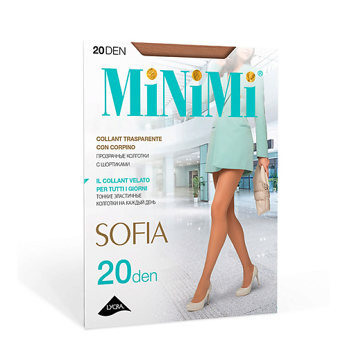 Колготки MINIMI Колготки женские SOFIA 20 den (Daino) р-р 3