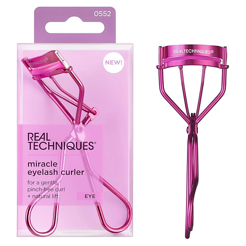 Щипцы для подкручивания ресниц REAL TECHNIQUES Щипцы для завивки ресниц Miracle Eyelash Curler