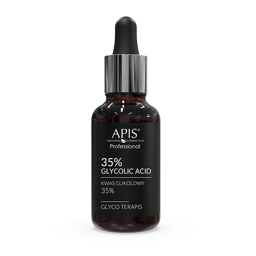 Сыворотка для лица APIS NATURAL COSMETICS Профессиональный кислотный пилинг для лица Glyco TerGlycolic Acid 35