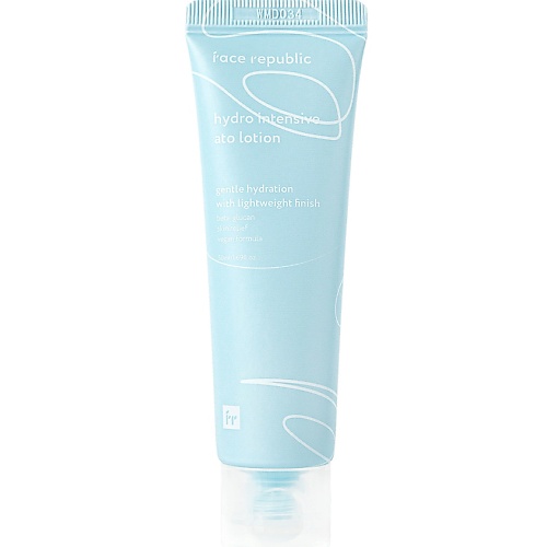 Лосьон для лица FACE REPUBLIC Лосьон для лица увлажняющий Hydro intensive ato lotion