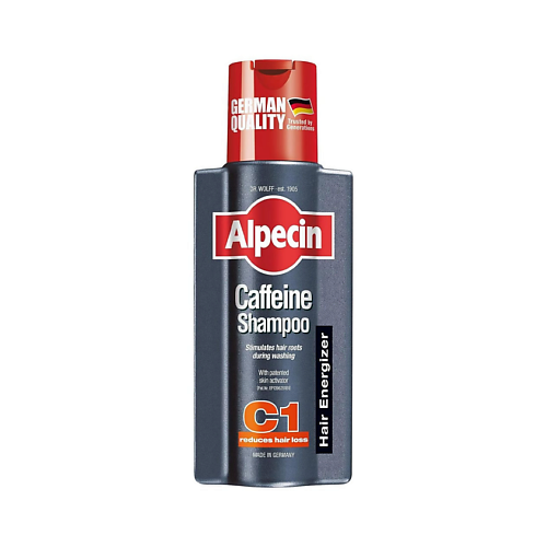 Шампунь для волос ALPECIN Шампунь с кофеином против выпадения волос C1 Caffeine Shampoo
