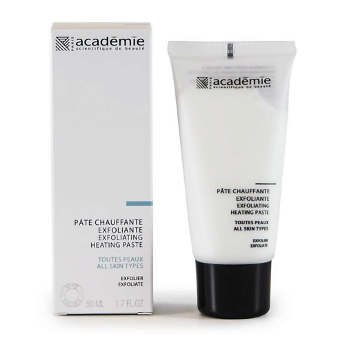 Скраб для лица ACADEMIE Разогревающий скраб для лица Academie Clean Pate Chauffante Exfoliante