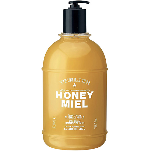 Гель для душа PERLIER Крем-гель для душа Honey Miel Bath Cream