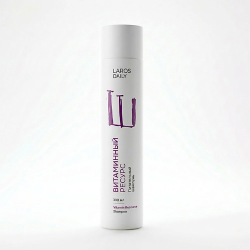 Шампунь для волос LAROS BEAUTY Увлажняющий шампунь DAILY Hydra Resource Shampoo
