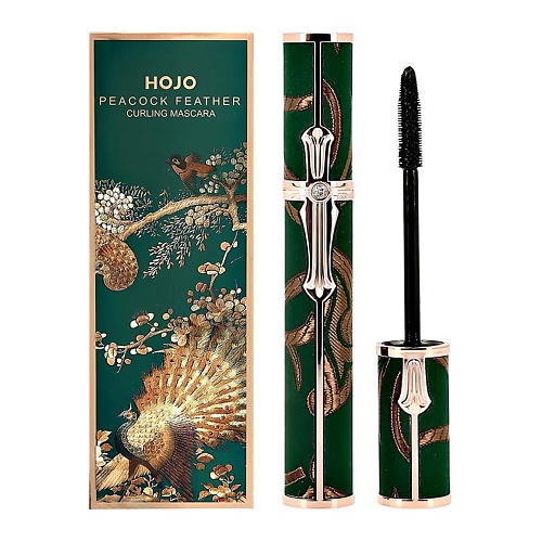Тушь для ресниц HOJO Тушь для ресниц PEACOCK FEATHER черная