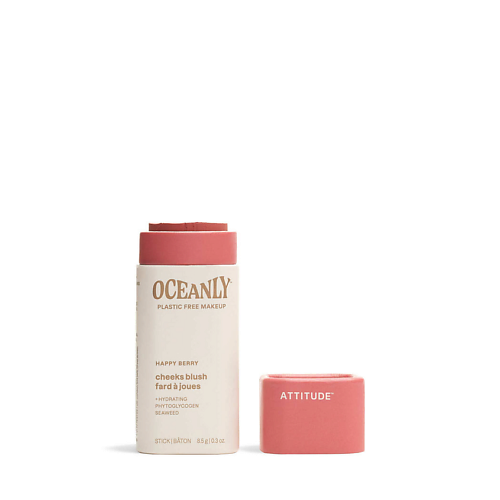 Румяна ATTITUDE Кремовые румяна-стик Oceanly Cream Blush Stick