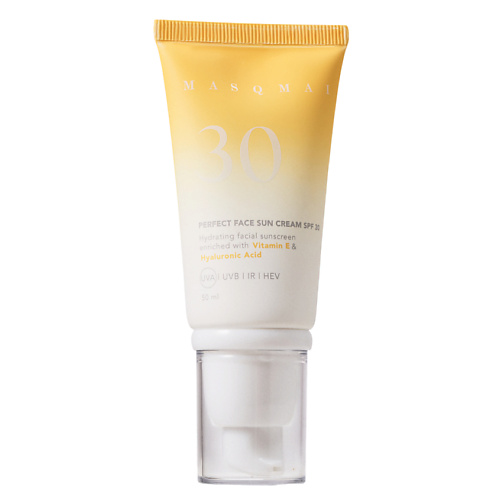 Крем для лица MASQMAI Крем для лица ультра лёгкий SPF 30 Face Sun Cream
