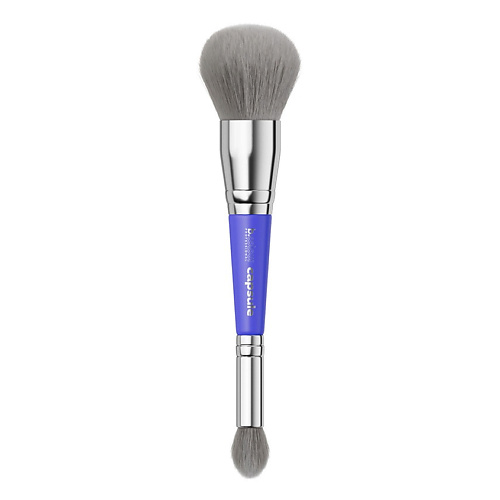 

B.COLOUR PROFESSIONAL Кисть для макияжа лица CAPSULE 02 Blue, Кисть для макияжа лица CAPSULE 02 Blue