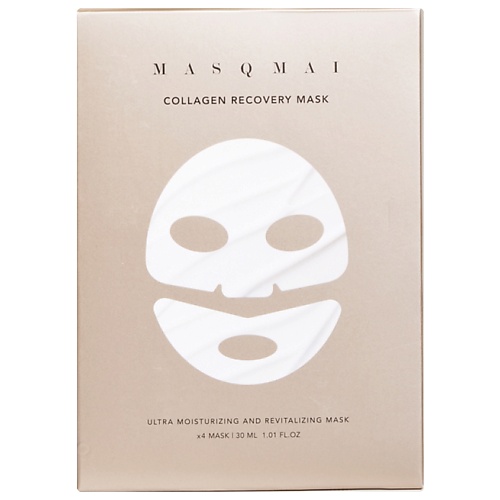 Набор масок для лица MASQMAI Маска для лица с коллагеном Collagen Recovery Mask