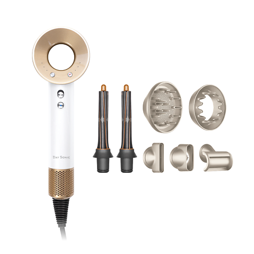 

DAY SONIC Фен ICON Air Pro (7 in 1) HD20-7F, для волос профессиональный 1600 Вт, Фен ICON Air Pro (7 in 1) HD20-7F, для волос профессиональный 1600 Вт