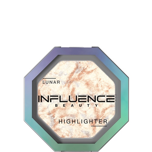 Хайлайтер для лица INFLUENCE BEAUTY Хайлайтер с сияющими частицами Lunar