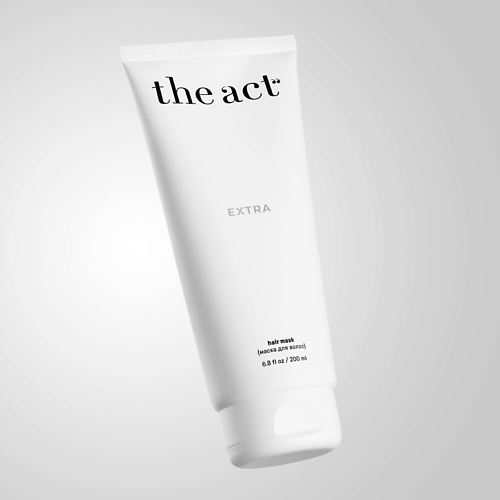 Маска для волос THE ACT Маска для волос увлажняющая восстанавливающая EXTRA