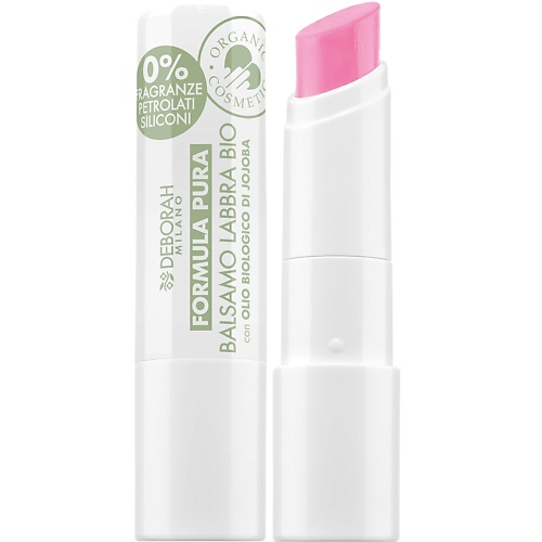 Бальзам для губ DEBORAH MILANO Помада-бальзам для губ Formula Pura Lip Balm