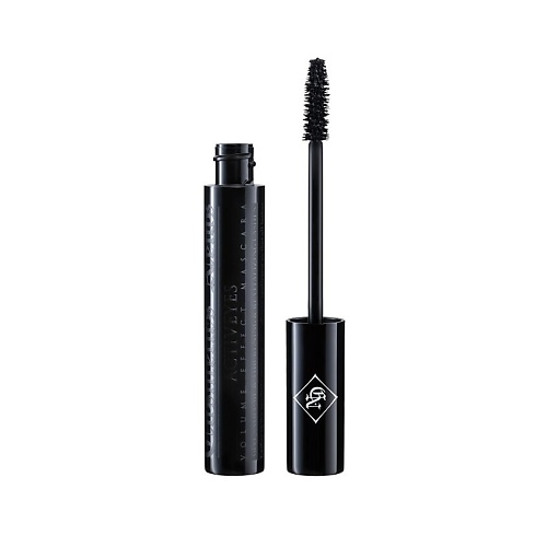 Тушь для ресниц COSMETICS NEWS Тушь для ресниц с мгновенным объёмом и удлиняющим эффектом Активайс Вольюм Маскара