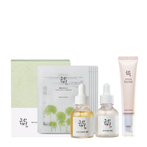 Набор средств для лица BEAUTY OF JOSEON Набор для сияния и восстановления кожи Booster Set