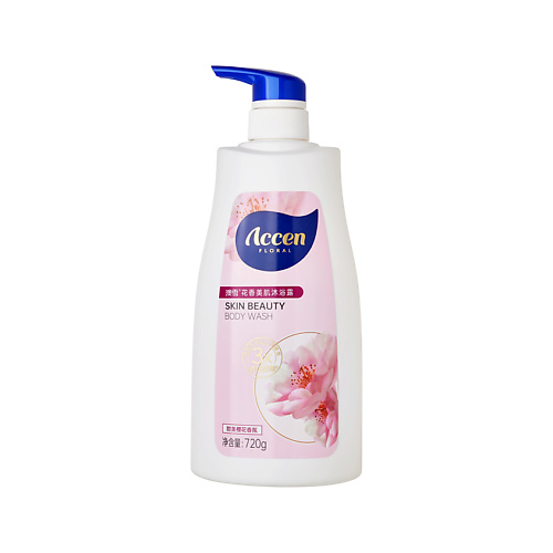 Гель для душа ACCEN Гель для душа FLORAL SKIN BEAUTY Сакура