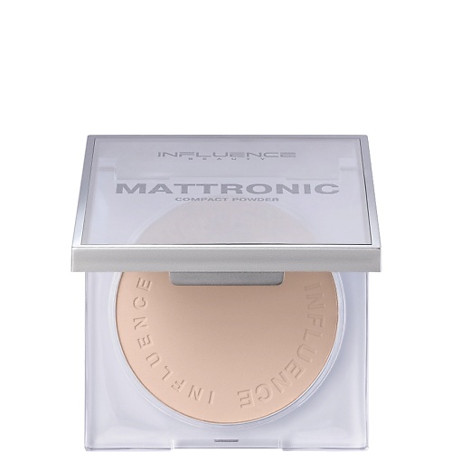 Пудра для лица INFLUENCE BEAUTY Пудра компактная Mattronic