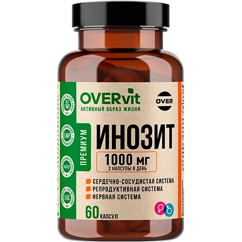 БАД к пище "Инозитол" OVERvit