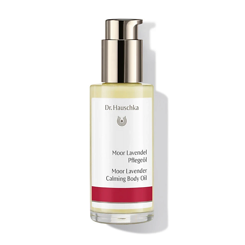 Масло для тела DR. HAUSCHKA Успокаивающее масло для тела Moor Lavender Calming Body Oil