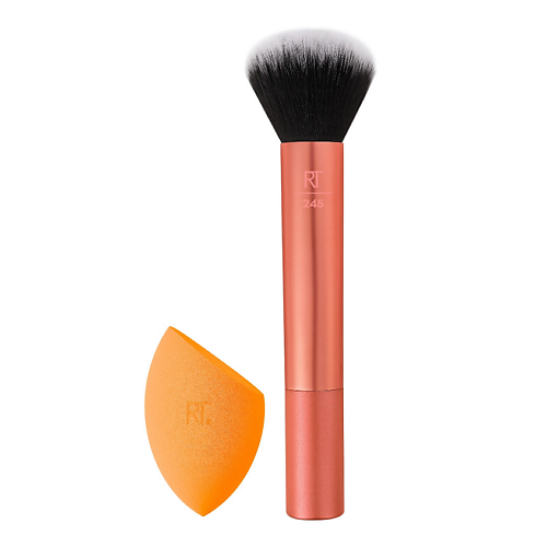 Набор кистей REAL TECHNIQUES Набор кистей для макияжа Everything Blending Duo