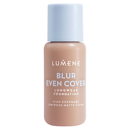 Тональное средство LUMENE Тональный крем Blur Even Cover Foundation