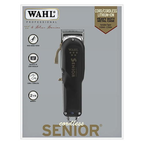 Электробритва WAHL Машинка для стрижки Cordless Senior