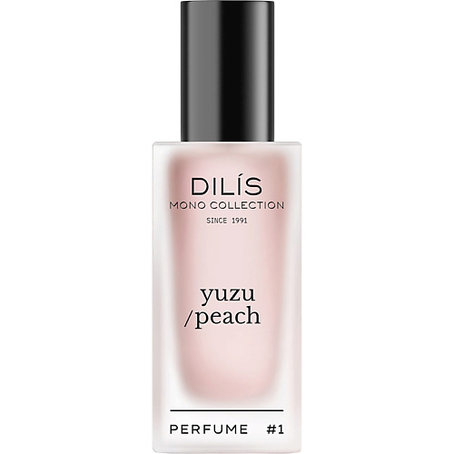 Духи DILIS Yuzu Peach Mono Collection
