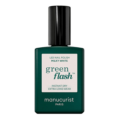 

MANUCURIST Гель-лак Green Flash Varnish 15, Гель-лак Green Flash Varnish