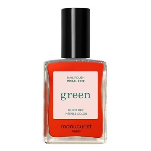

MANUCURIST Лак для ногтей Green Nail Lacquer 15, Лак для ногтей Green Nail Lacquer