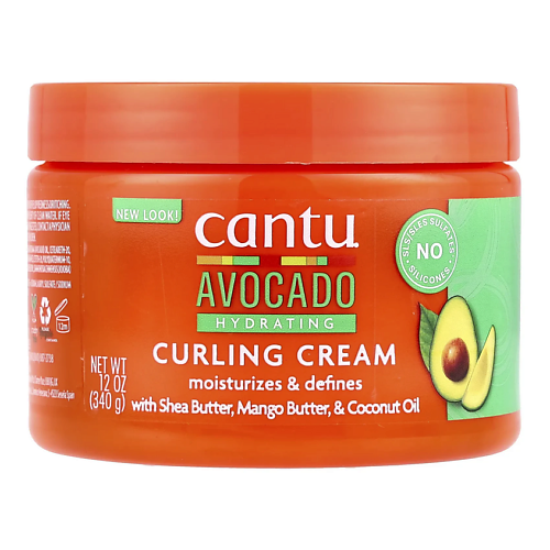 Спрей для ухода за волосами CANTU Крем для кудрявых волос Cantu Avocado Hydrating