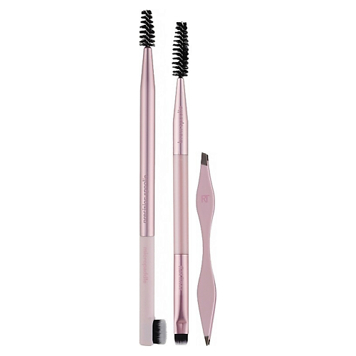Набор кистей REAL TECHNIQUES Набор аксессуаров для макияжа Brow Shaping