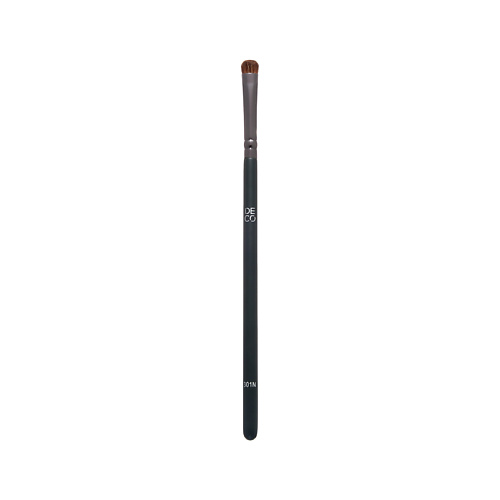 Кисть для глаз DECO. Кисть MAKE UP BRUSH EYES для нанесения теней натуральная малая №301N