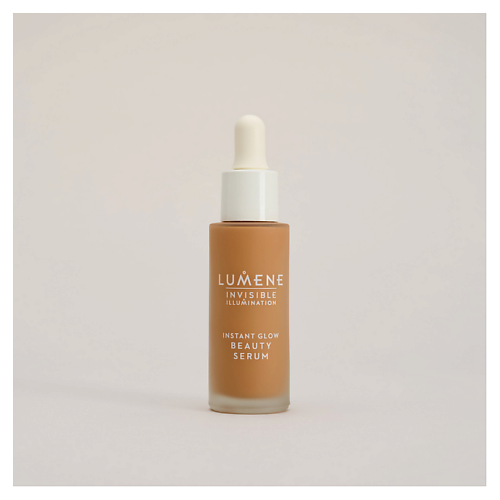 Тональное средство LUMENE Сыворотка-флюид с тонирующим эффектом Invisible Illumination Instant Glow Beauty Serum