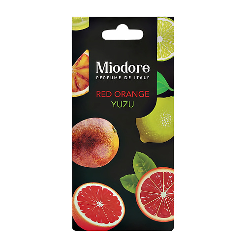 Саше MIODORE Саше ароматическое AROMA RICHE Red orange-yuzu
