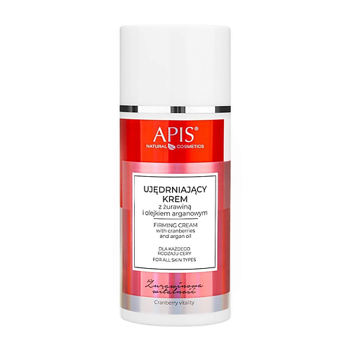 Крем для лица APIS NATURAL COSMETICS Укрепляющий крем для лица с клюквой и аргановым маслом