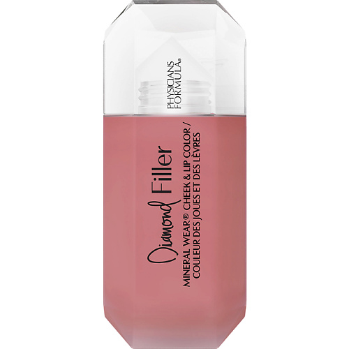 Тинт для лица PHYSICIANS FORMULA Румяна для щек и губ Diamond Filler Cheek&Lip Color