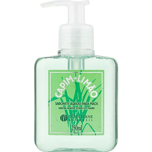Мыло жидкое L'OCCITANE AU BRESIL Жидкое мыло для рук Лемонграсс