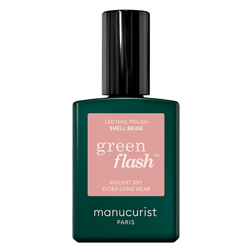 

MANUCURIST Гель-лак Green Flash Varnish 15, Гель-лак Green Flash Varnish