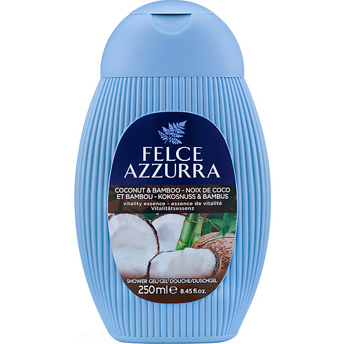Гель для душа FELCE AZZURRA Гель для душа Кокос и бамбук Coconut & Bamboo Shower Gel