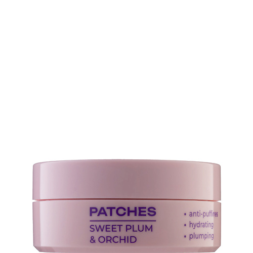 Патчи для глаз SOOSAN Патчи для глаз с экстрактами сливы и орхидеи Patches With Sweet Plum And Orchid