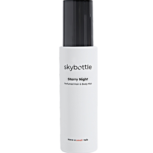 Спрей для тела SKYBOTTLE Мист для волос и тела парфюмированный Starry Night Perfumed Hair Body Mist