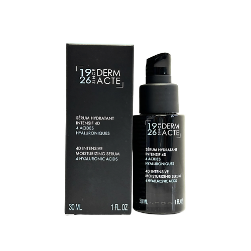 Сыворотка для лица ACADEMIE Интенсивно увлажняющая сыворотка для лица Academie Derm Acte Serum Hydratant 4D