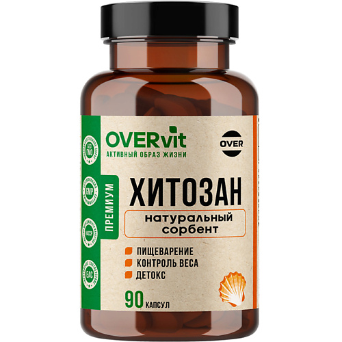 БАД к пище "Хитозан" OVERvit