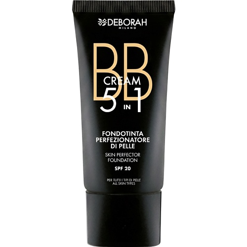 

DEBORAH MILANO Тональный ВВ-крем BB CREAM 5 IN 1 SKIN PERFECTOR FOUNDATION 30, Тональный ВВ-крем BB CREAM 5 IN 1 SKIN PERFECTOR FOUNDATION
