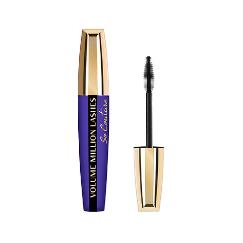 Тушь для ресниц L'OREAL PROFESSIONNEL Тушь для ресниц VOLUME MILLION LASHES SO COUTURE NOIR объем и разделение